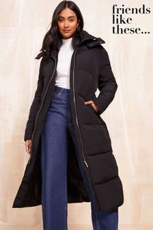 Women s Jackets Puffer Long Casual Next Luxembourg