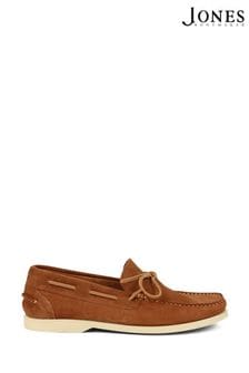 حذاء خف Portsmouth من جلد سويدي بلون بني من Jones Bootmaker (E06950) | 631 ر.س