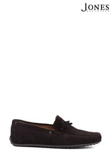 Jones Bootmaker Plymouth Leather Brown Moccasins (E06951) | €122
