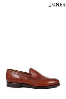 British Tan - Jones Bootmaker Barcelona Leather Loafers (E06952) | 9 155 ₴