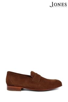 Jones Bootmaker Rake Leather Brown Loafers (E06960) | NT$5,130