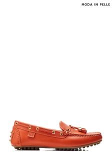 Oranžna - Moda In Pelle Arienna Driving Shoes (E07075) | €90