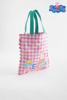 Multi Peppa Pig Shopper Bag (E07247) | kr230