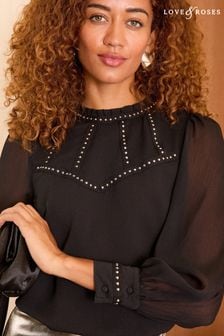 Long sleeve evening tops cheap