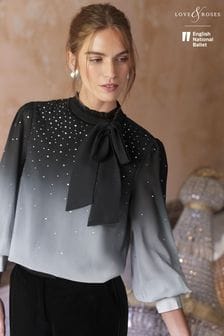 High collar tops shop