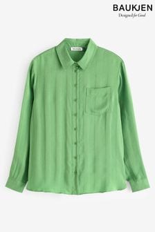 Baukjen Green Lillian Recycled Shirt (E07464) | ₪ 699