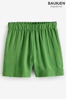 Baukjen Green Lyla Recycled Shorts (E07481) | SGD 165