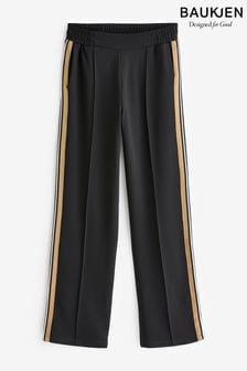 Baukjen Marjorie Black Trousers with Lenzing™ Ecovero™ (E07486) | $170