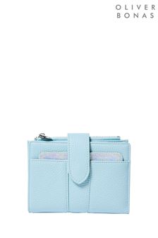 Oliver Bonas Naomi Baby Blue Zipped Purse (E07707) | SGD 58