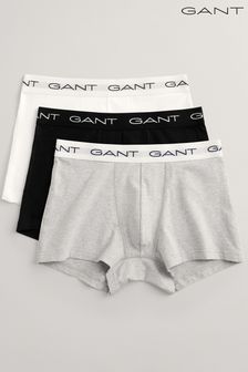 GANT Grey Trunks 3 Pack