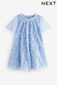 Next girls blue dress clearance
