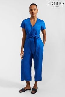 Hobbs Blue Aliya Jumpsuit (E08334) | 213 €