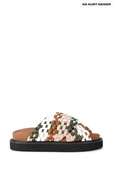 Kg Kurt Geiger Pink Rosella Sandals (E08577) | 822 ر.س