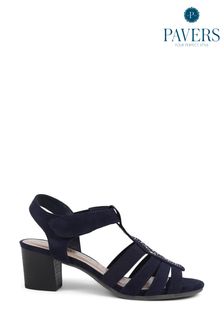 Bleumarin - Pavers Ladies Smart Sandals (E08587) | 209 LEI