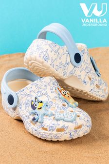 Vanilla Underground Blue Kids Bluey Clogs (E08769) | €21.50