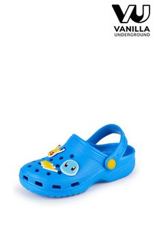 Vanilla Underground Blue Boys Pokemon Clogs (E08776) | $27