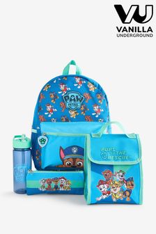 Vanilla Underground Boys Paw Patrol 4 Piece Backpack Set (E08785) | 197 LEI