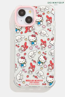 Skinnydip Red Hello Kitty And Friends Shock iPhone Case iPhone 15 Case (E08852) | €34