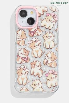 Skinnydip Pink Cute Cowgirl Shock iPhone Case iPhone 12 / 12 Pro Case (E08853) | $53