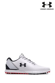 Under Armour White Golf Medal SL Trainers (E09074) | kr1,142