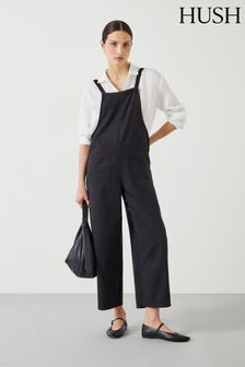 Hush Allegra Cropped Dungarees (E09392) | NT$4,430