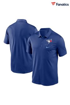 Fanatics Blue Toronto Jays Franchise Logo Polo Shirt (E09431) | SGD 97