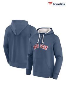 Fanatics Blue Boston Sox Heritage Pullover Hoodies (E09449) | $103