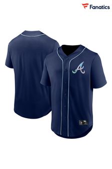 Fanatics Blue Atlanta Braves Iridescent Foundation Football Shirt (E09466) | €70