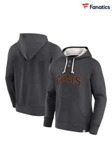 Fanatics Grey San Francisco Giants Heritage Pullover Hoodie (E09499) | $103