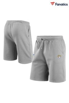 Fanatics Grey Los Angeles Rams Primary Logo Graphic Fleece Shorts (E09558) | OMR18