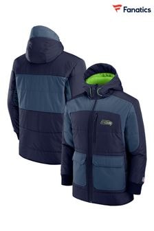 Fanatics Blue Seattle Seahawks Fantech Padded Jacket (E09662) | $163