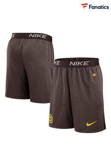 Fanatics Dri-FIT San Diego Padres Authentic Brown Shorts (E09681) | ₪ 241