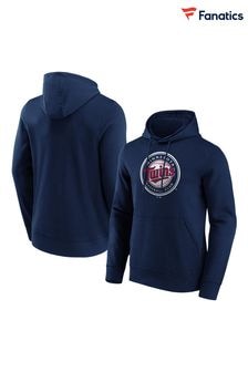 Fanatics Blue Minnesota Twins Primary Logo Graphic Hoodie (E09689) | $94