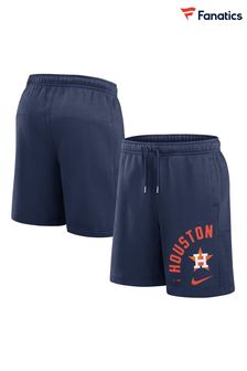 Fanatics Blue Houston Astros Arched Kicker Fleece Shorts (E09701) | 345 zł