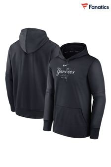 Fanatics New York Yankees Authentic Therma Fleece Black Hoodie (E09751) | $120