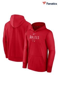 Fanatics Red Los Angels of Anaheim Authentic Therma Fleece Hoodie (E09752) | $120