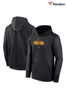 Fanatics Pittsburgh Pirates Authentic Therma Fleece Black Hoodie (E09753) | $120