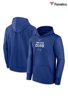 Fanatics Blue Chicago Cubs Authentic Therma Fleece Hoodie (E09755) | $120