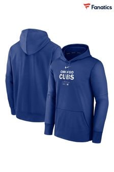 Fanatics Blue Chicago Cubs Authentic Therma Fleece Hoodie (E09755) | $120