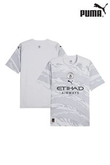Puma Silver Manchester City Year Of The Dragon Shirt (E09772) | LEI 448