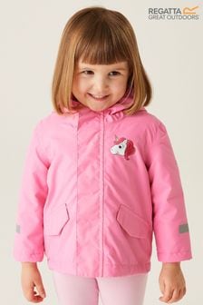 Regatta Pink Animal Rainy Day Jacket (E09856) | $69