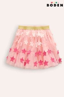 Boden Star Tulle Mini Skirt