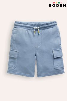 Boden Jersey Cargo Shorts