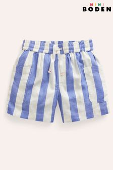 Boden Stripe Pocket Shorts