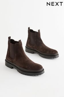 Barna - Cleated Chelsea Boots (E10389) | 30 180 Ft