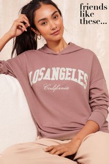 Friends Like These Pink 50 Long Sleeve Hoodies Next Luxembourg