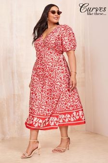 Clearance Red Wrap Holiday Dresses Next Luxembourg