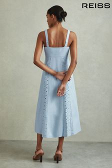 Next linen dress petite cheap