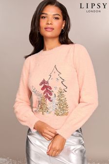 Lipsy Pink Christmas Jumpers Next Luxembourg