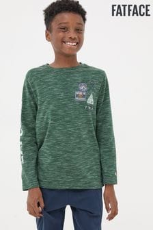 Dark Green Explore Ski T-Shirt (E11243) | €19